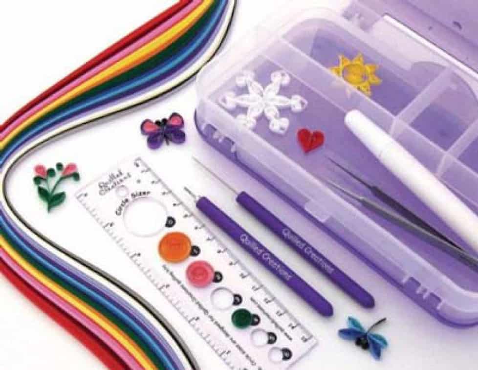 Quilling supplies for beginners