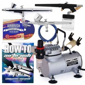 Best Airbrush Kit For Beginners - 5 Top Rated Kits Reviewed ...