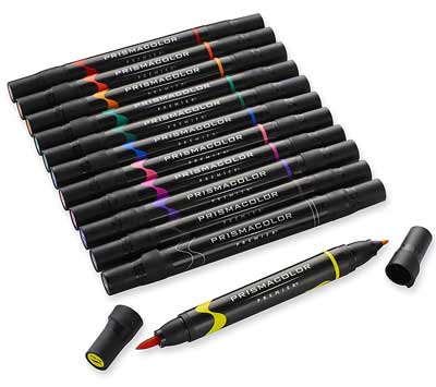 marker sets for coloring